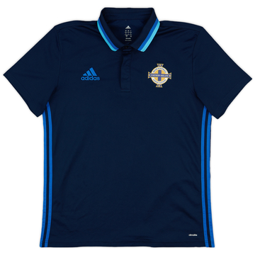 2016-17 Northern Ireland adidas Polo 8/10 (L)