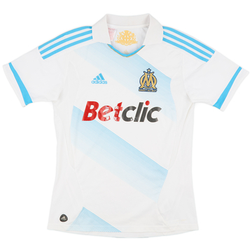 2011-12 Olympique Marseille Maillot domicile - 5/10 - (XL.Boys)