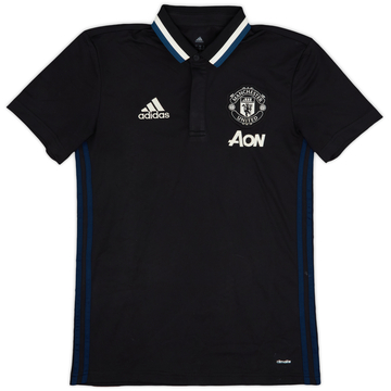 2016-17 Manchester United adidas Polo - 8/10 - (S)