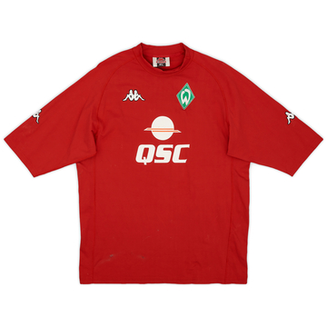 Maillot third Werder Bremen 2000-01 - 6/10 - (XL)