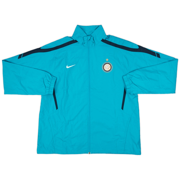 2010-11 Inter Milan Nike Veste de survêtement - 9/10 - (XL)