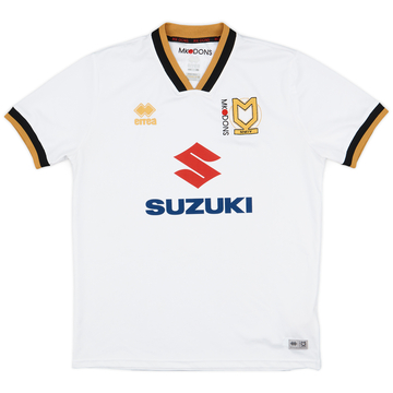 2020-21 MK Dons Maillot Domicile - 9/10 - (M)