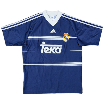 1998-99 Real Madrid Maillot Extérieur - 6/10 - (XL.Boys)