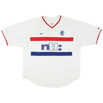 Maillot extérieur Rangers 2000-01 - 5/10 - (XL)