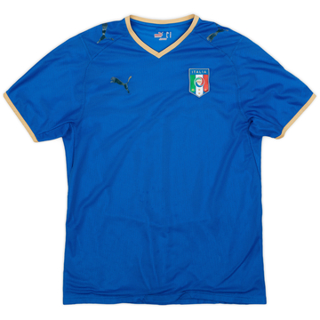 Maillot Domicile Italie 2007-08 - 4/10 - (M)