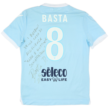 2017-18 Lazio Maillot de match domicile signé Basta #8