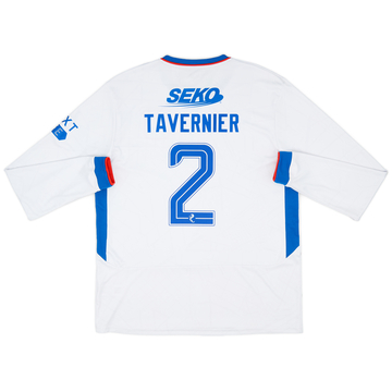 2024-25 Rangers Maillot Extérieur ML Tavernier #2