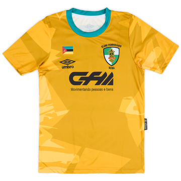2022 Clube Ferroviario da Beira Troisième Maillot (S.Kids)