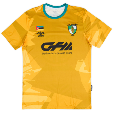 2022 Clube Ferroviario da Beira Maillot Third