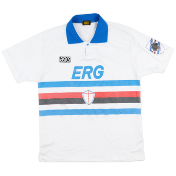 1993-94 Sampdoria Maillot extérieur - 8/10 - (M)