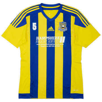 2015-16 Sholing Maillot extérieur #5 - 7/10 - (M)