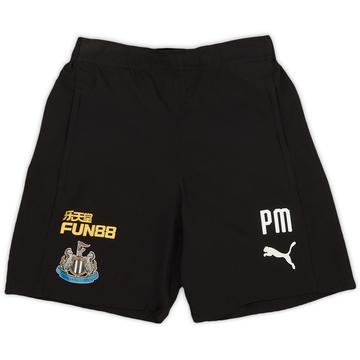 Short d'entraînement Puma Newcastle modèle staff 2018-19 PM - 9/10 - (S)