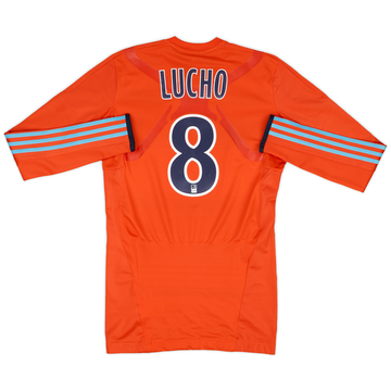 Maillot ML Third TechFit version joueur Olympique Marseille 2011-12 Lucho #8 - 10/10 - (L)