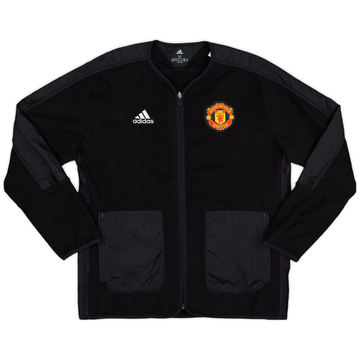 2021-22 Manchester United adidas Veste polaire de survêtement - 10/10 - (M)