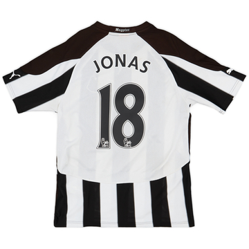 Maillot domicile Newcastle 2010-11 Jonas #18 - 6/10 - (S)