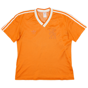 1985-88 Netherlands Maillot Domicile #8 - 4/10 - (M/L)