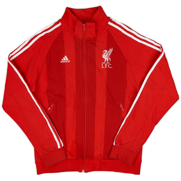 2008-09 Liverpool adidas Veste de survêtement - 8/10 - (M)