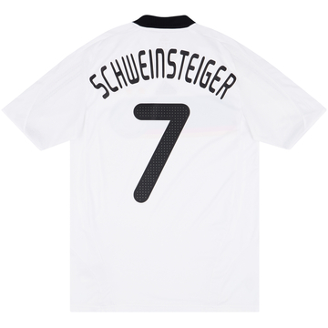 2008-09 Germany Home Shirt Schweinsteiger #7