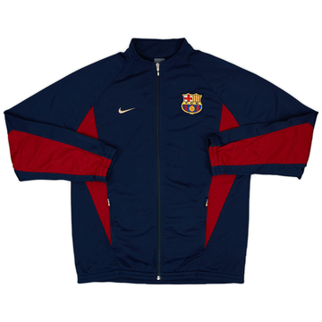 2002-04 Barcelona Nike Veste de survêtement - 8/10 - (L)