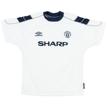 Maillot troisième Manchester United 1999-00 - 7/10 - (L.Boys)
