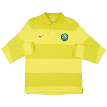 2011-12 Celtic Nike Polo ML - 6/10 - (XL)