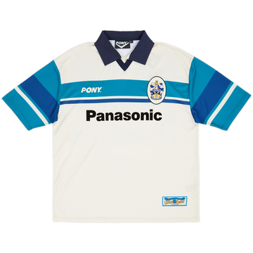 1997-99 Huddersfield Pony Réédition Maillot Extérieur