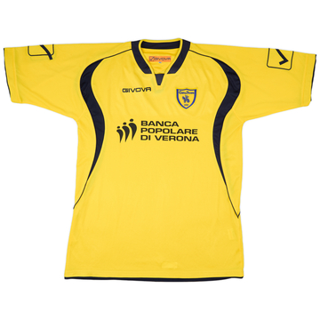 2009-10 Chievo Vérone Givova Maillot d'entraînement - 7/10 - (XL)