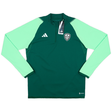 2023-24 Leeds United adidas 1/4 Zip Haut d'entraînement