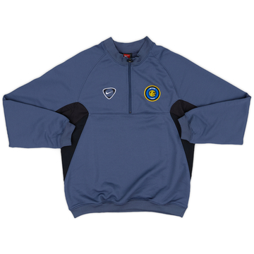 2000-01 Inter Milan Nike Sweat-shirt 1/4 zip - 9/10 - (M.Boys)