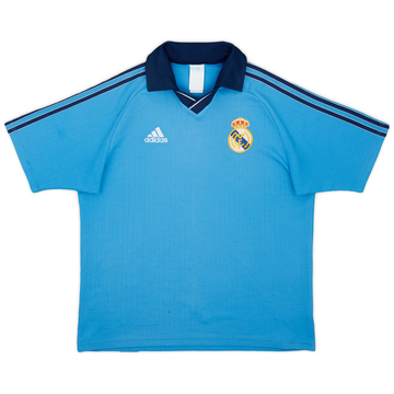 1999-00 Real Madrid Maillot Troisième Basique - 5/10 - (XL.Boys)