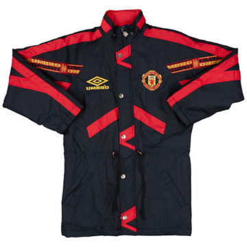 1994-95 Manchester United Umbro Doudoune de banc - 9/10 - (L.Boys)