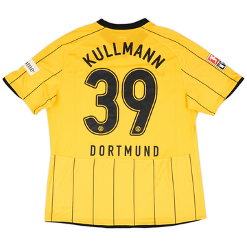 2008-09 Borussia Dortmund maillot domicile de match Kullmann #39