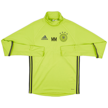 2015-16 Germany adidas Haut d'entraînement édition personnel - 9/10 - (XS)