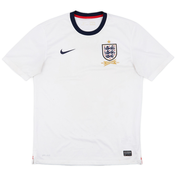2013 England 150e anniversaire Maillot domicile - 5/10 - (M)