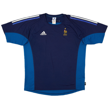 2002-04 France adidas Maillot d'entraînement - 6/10 - (L)