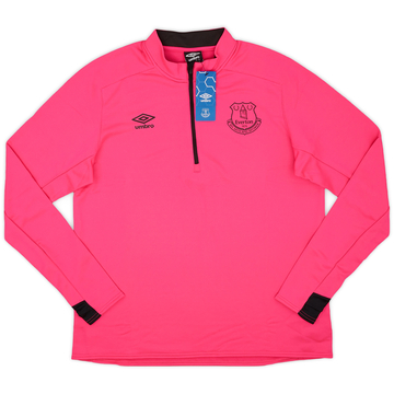 2018-19 Everton Umbro 1/4 Zip Haut d'entraînement (XL)