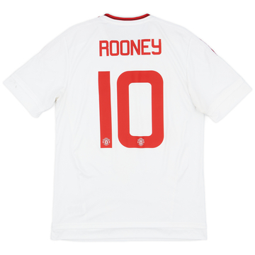 2015-16 Maillot extérieur Manchester United Rooney #10 - 7/10 - (M)