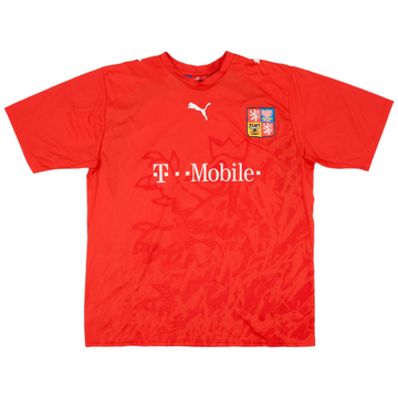 2006-08 Czech Republic Maillot Domicile - 6/10 - (XL)
