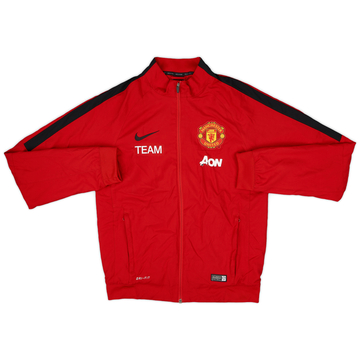 2014-15 Manchester United Nike Veste de survêtement - 5/10 - (S)