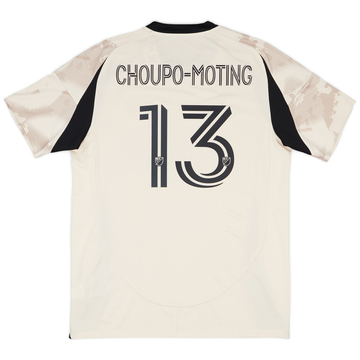 2025-26 New York Red Bulls Maillot extérieur Choupo-Moting #13