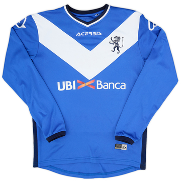 2017-18 Brescia Maillot domicile ML - 8/10 - (S)