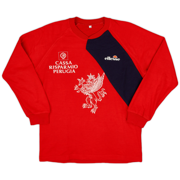 1993-95 Perugia Ellesse Sweat - 6/10 - (S)