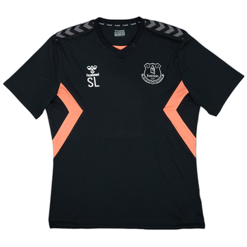 Maillot d'entraînement Hummel Everton édition Staff 2020-21 SL - 7/10 - (XL)