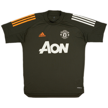 2020-21 Manchester United adidas Maillot d'entraînement - 8/10 - (S)