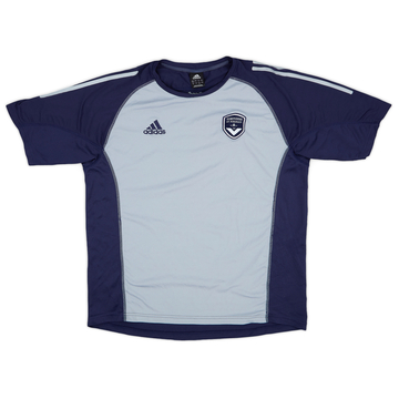 2002-03 Bordeaux adidas Maillot d'entraînement - 7/10 - (L)