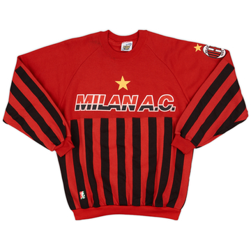 1990-91 AC Milan Le Felpe dei Grandi Club Sweat - 8/10 - (L)