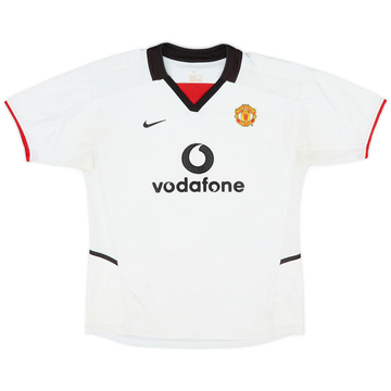 2002-03 Maillot extérieur Manchester United - 7/10 - (XL.Boys)