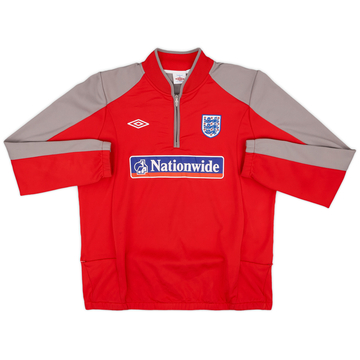 2010-11 England Umbro Sweat 1/4 zip - 9/10 - (XL)