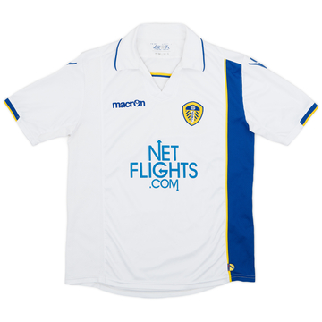 2009-10 Leeds United Maillot Domicile - 5/10 - (S)