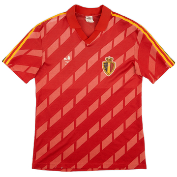 1986-90 Belgium Maillot Domicile - 5/10 - (S)